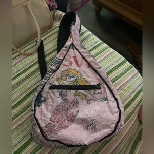 Torrain Recycled Plastic Crossbody Backpack